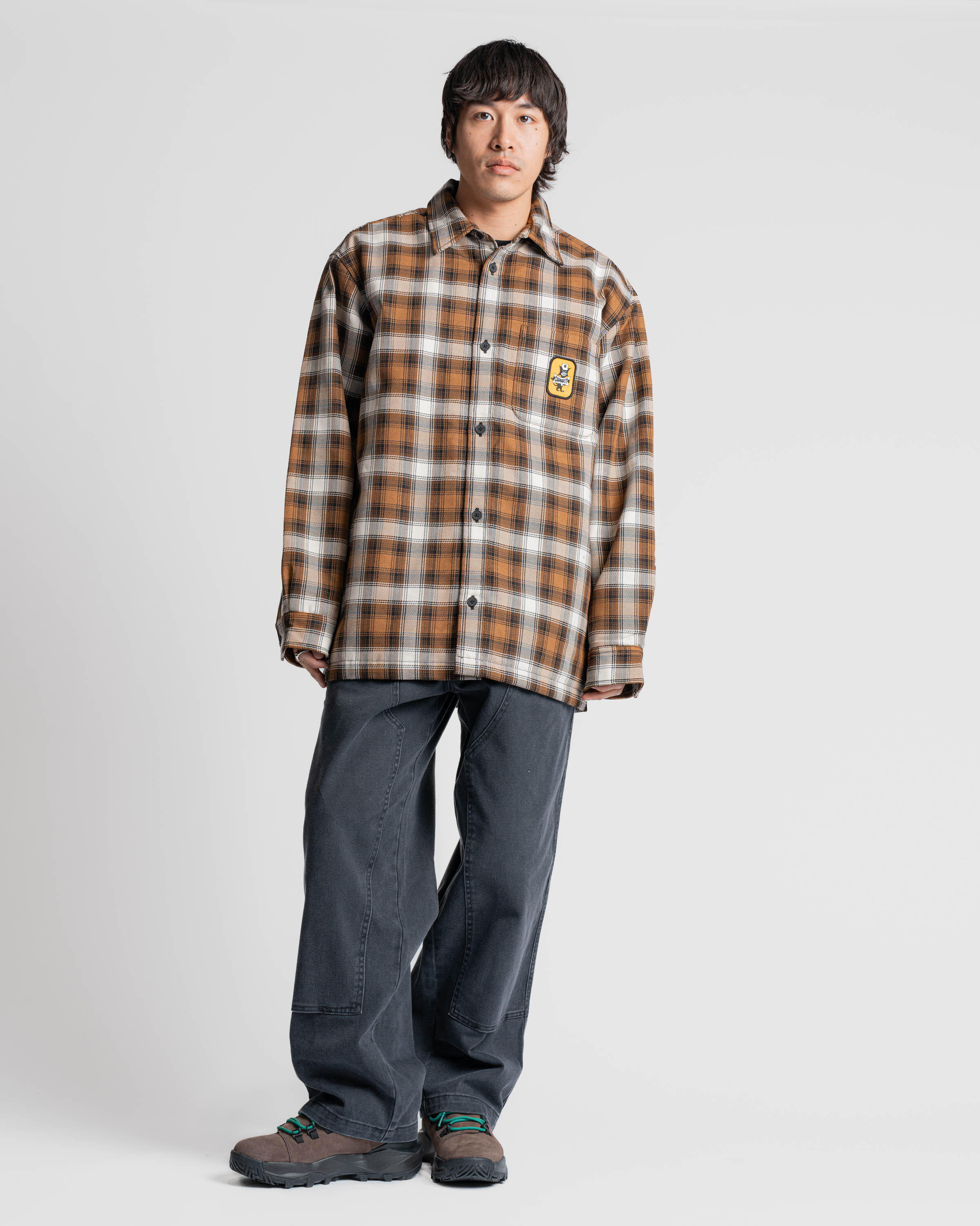 Carhartt WIP Monahan Shirt Jacket | I033778.2DJXX | AFEW STORE